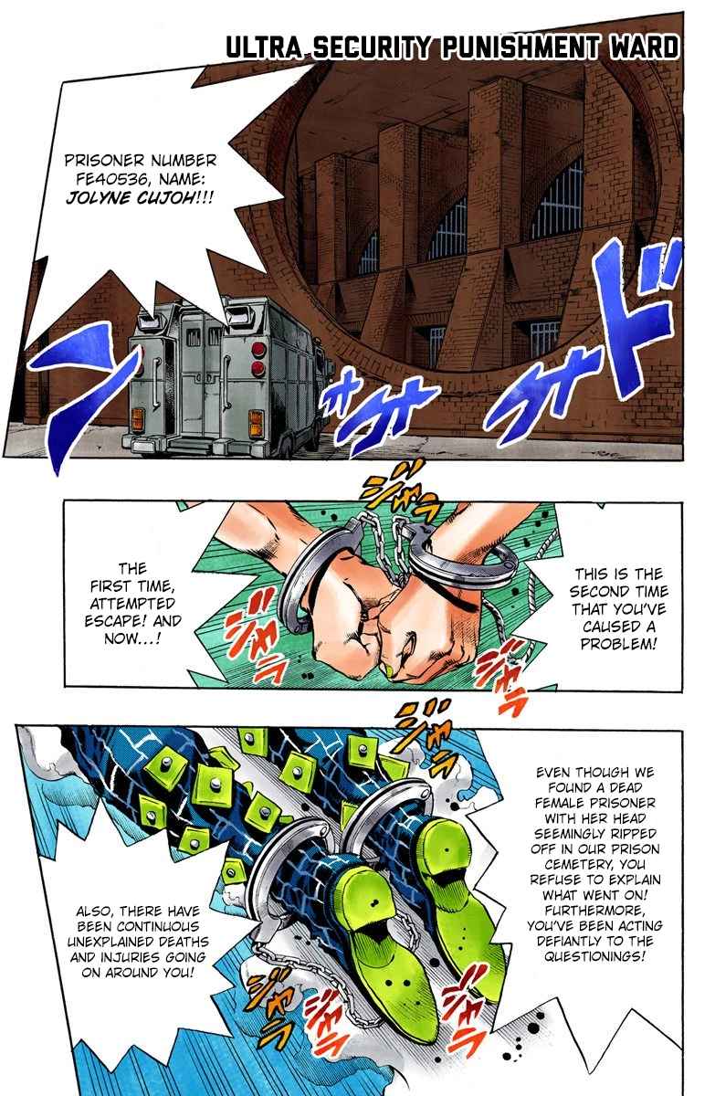Read Stone Ocean Manga Online