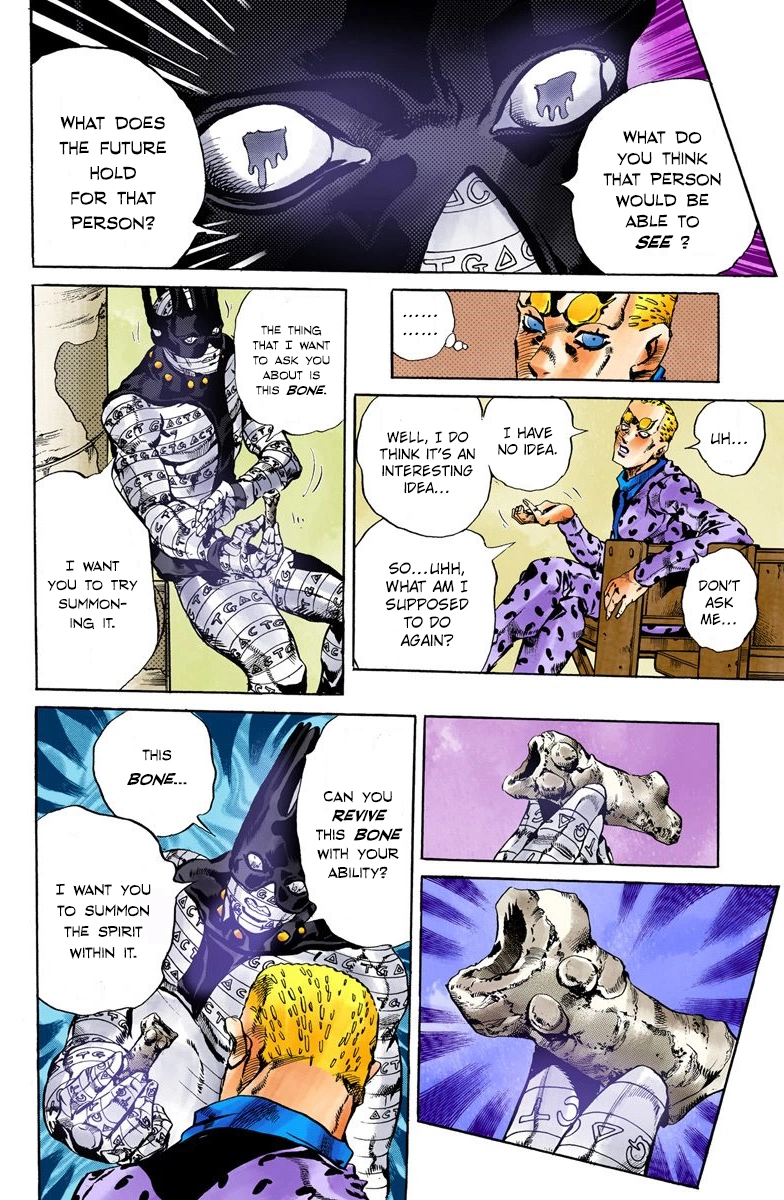 Read Stone Ocean Manga Online