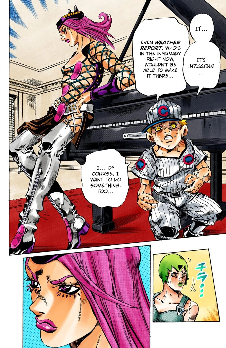 Read Stone Ocean Manga Online