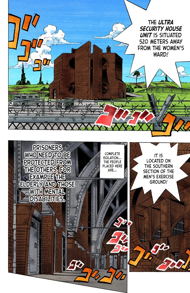 Read Stone Ocean Manga Online