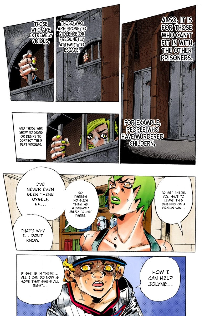 Read Stone Ocean Manga Online