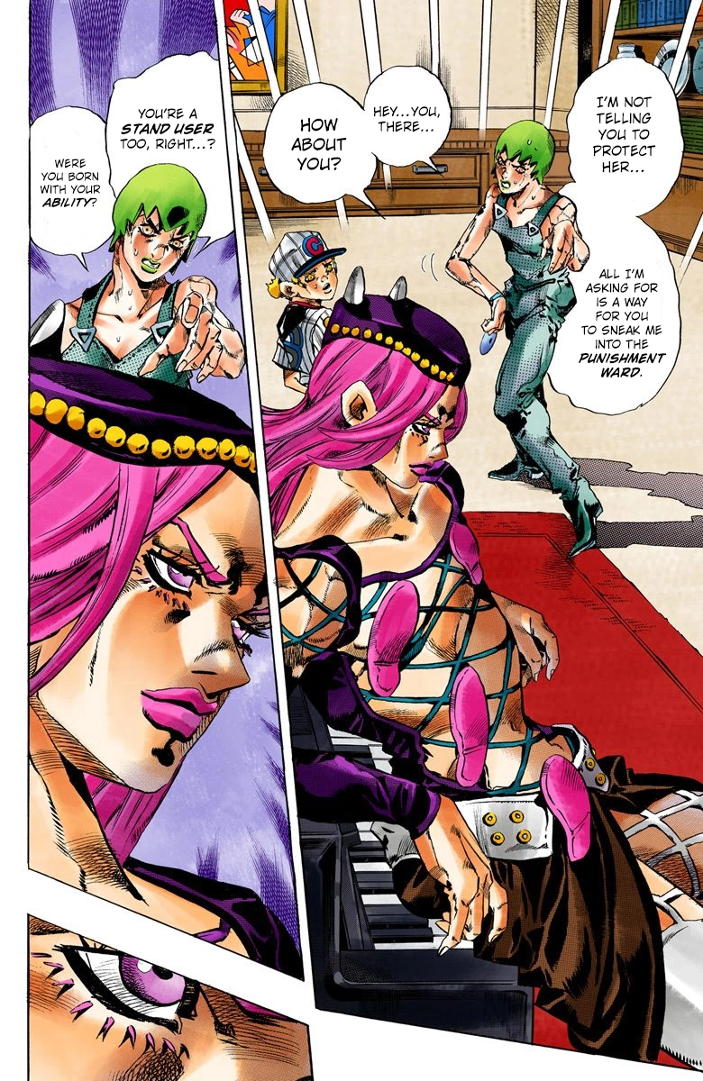 Read Stone Ocean Manga Online