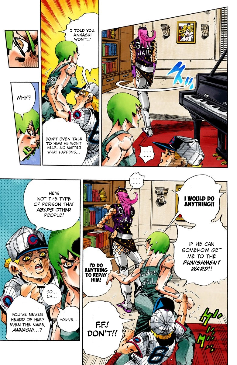 Read Stone Ocean Manga Online