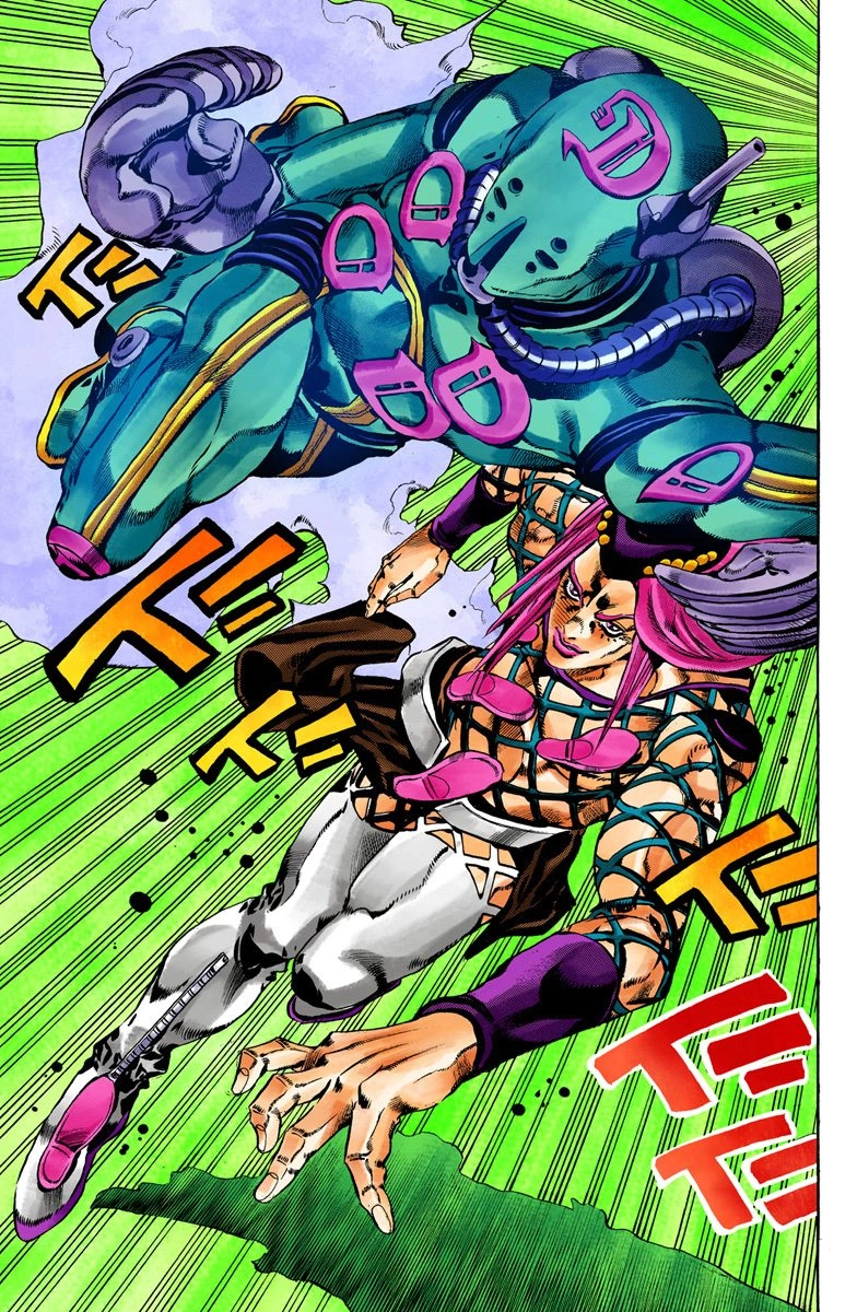 Read Stone Ocean Manga Online