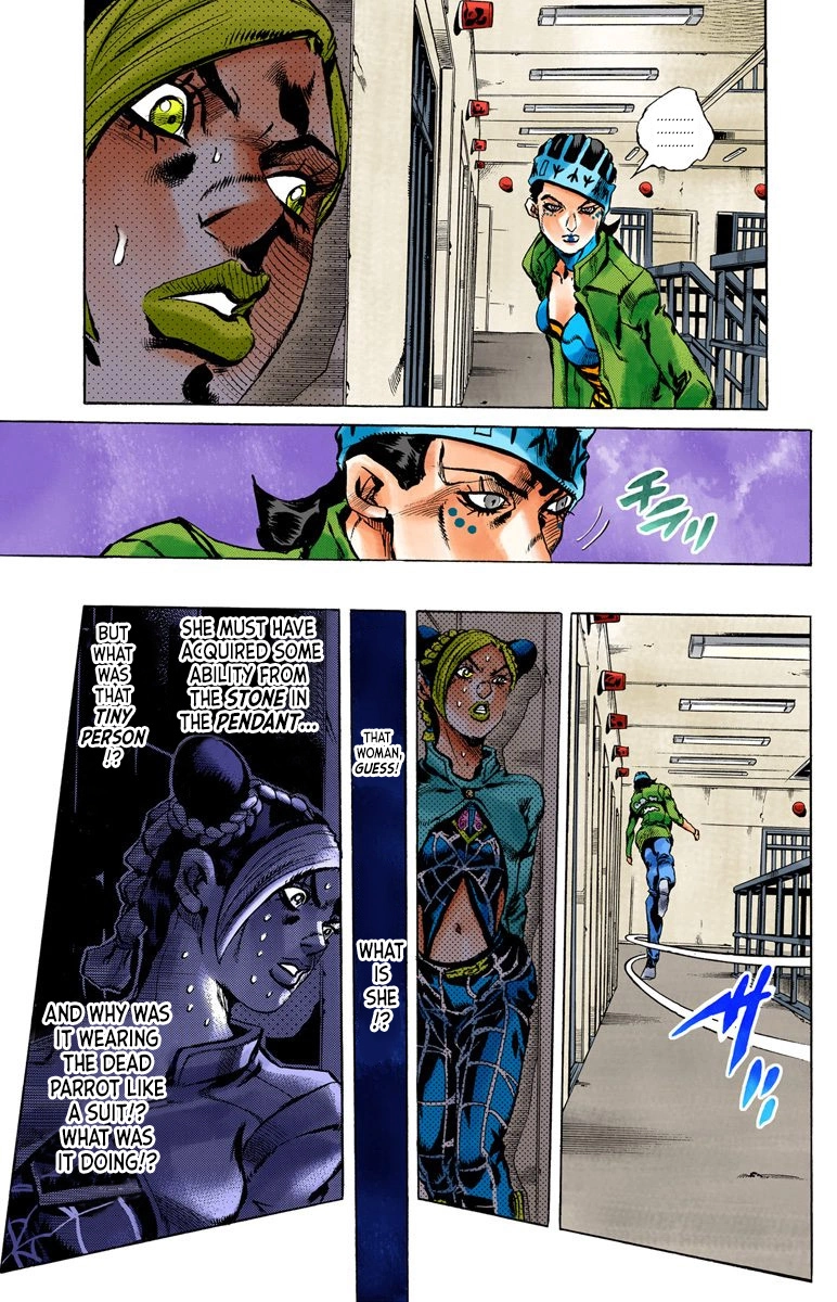 Read Stone Ocean Manga Online