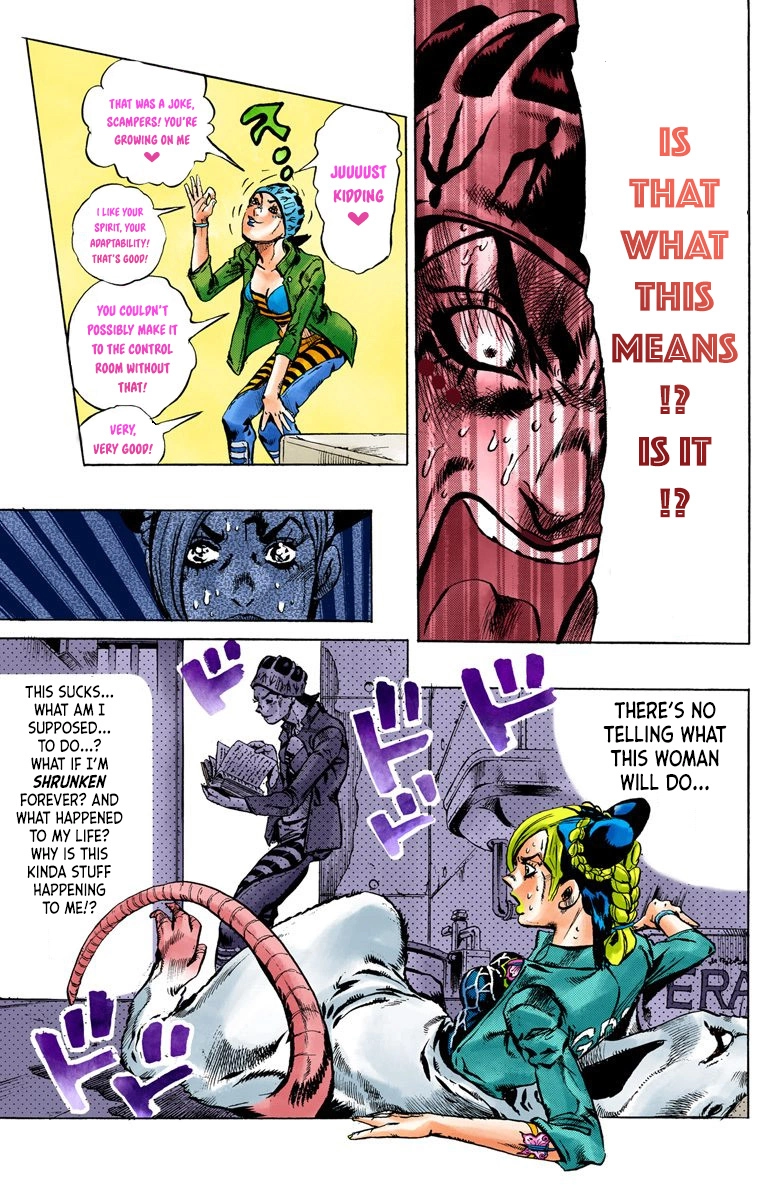 Read Stone Ocean Manga Online