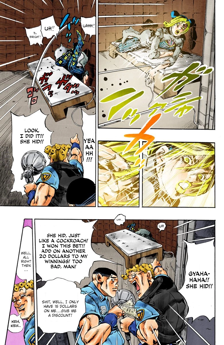 Read Stone Ocean Manga Online