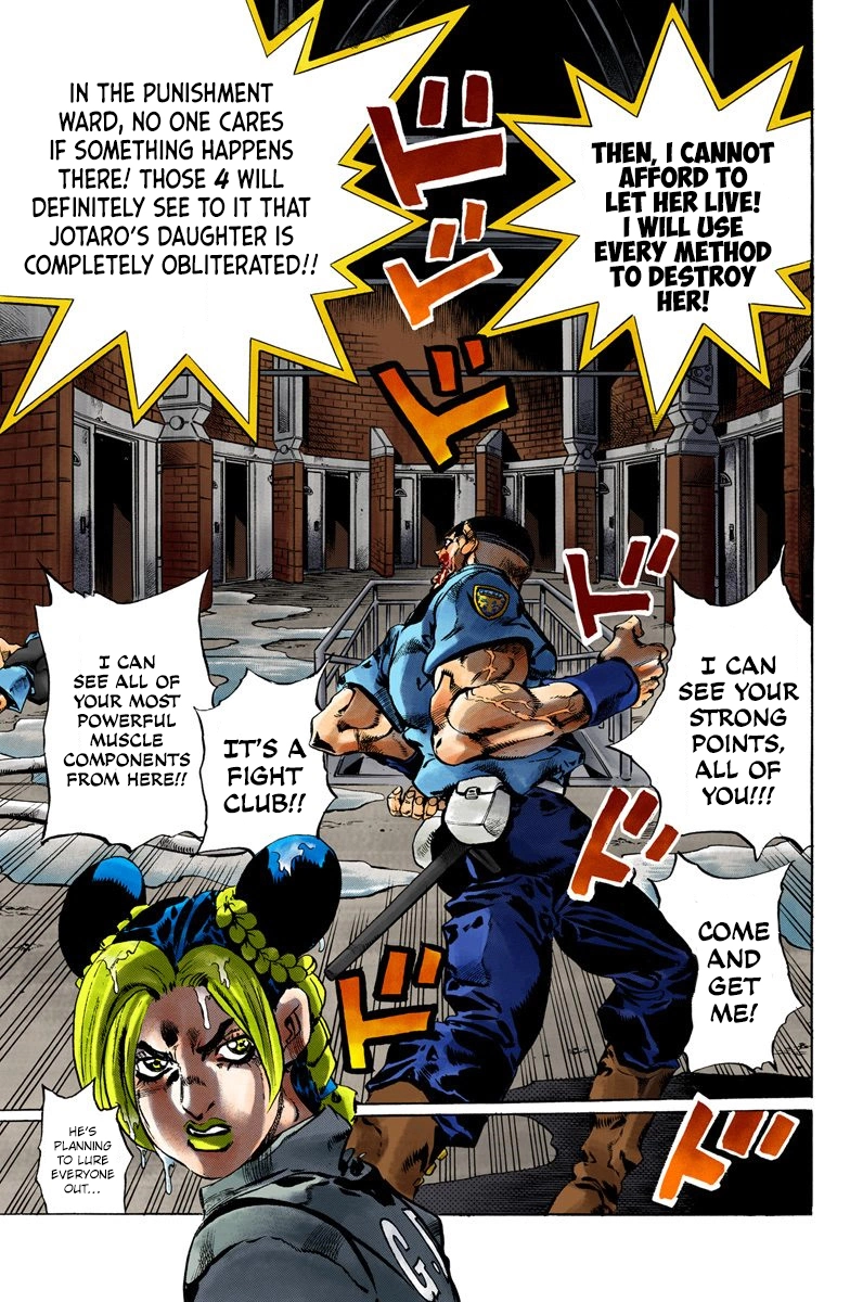 Read Stone Ocean Manga Online