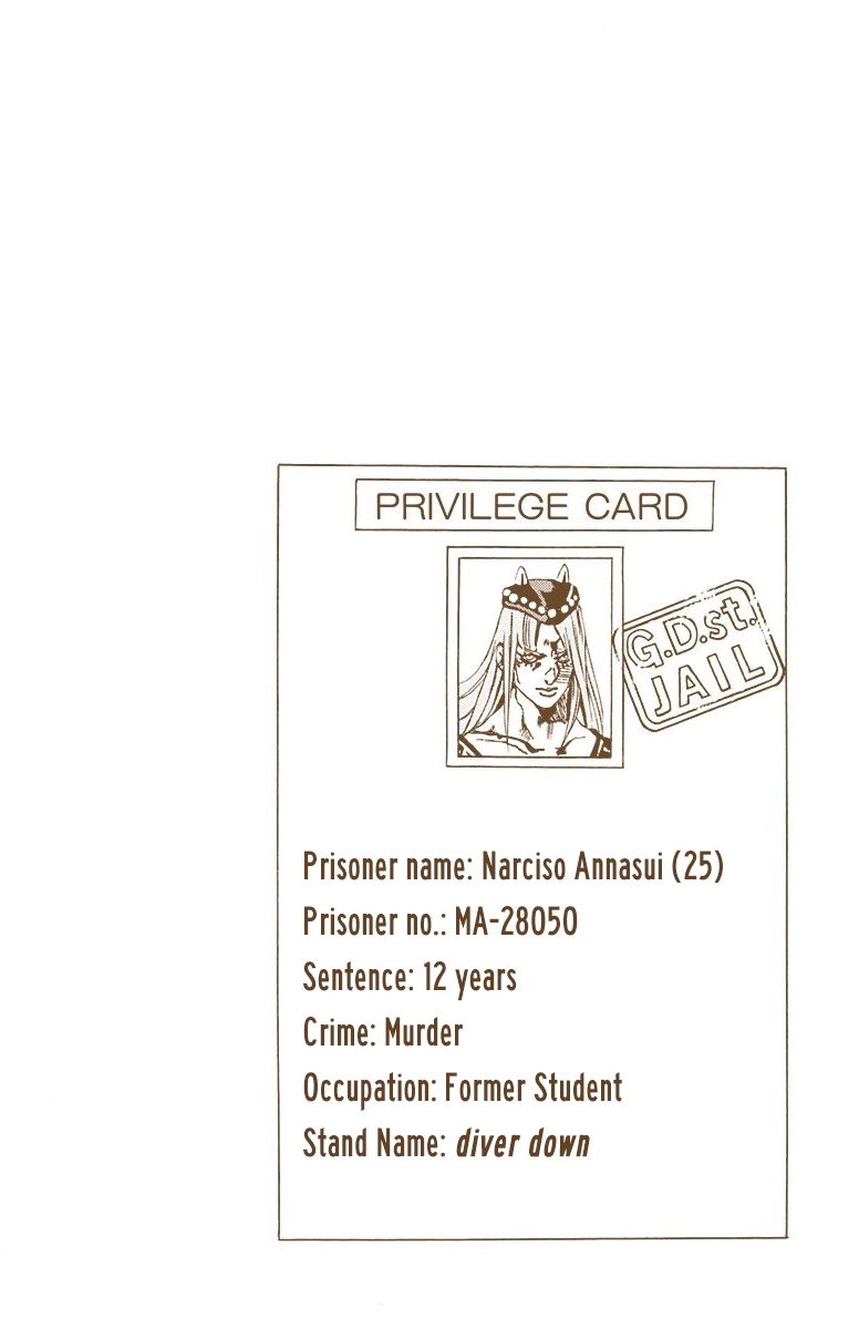 Read Stone Ocean Manga Online