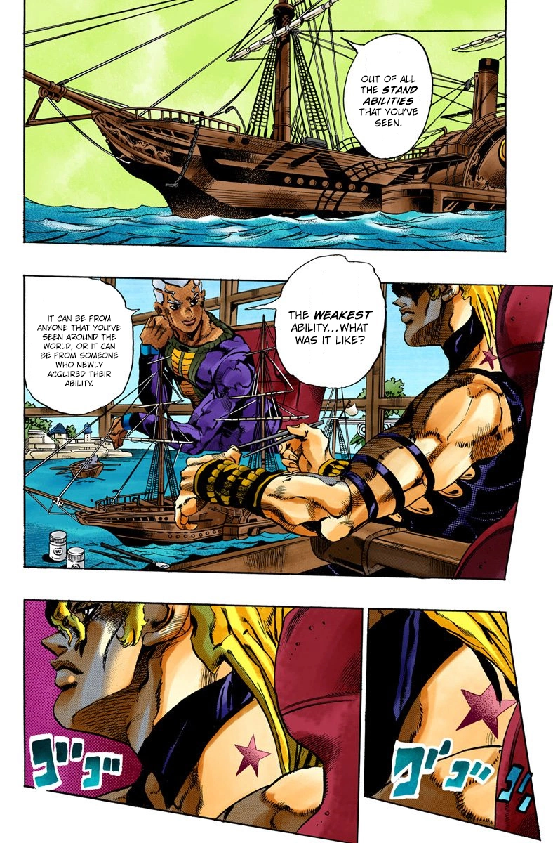 Read Stone Ocean Manga Online