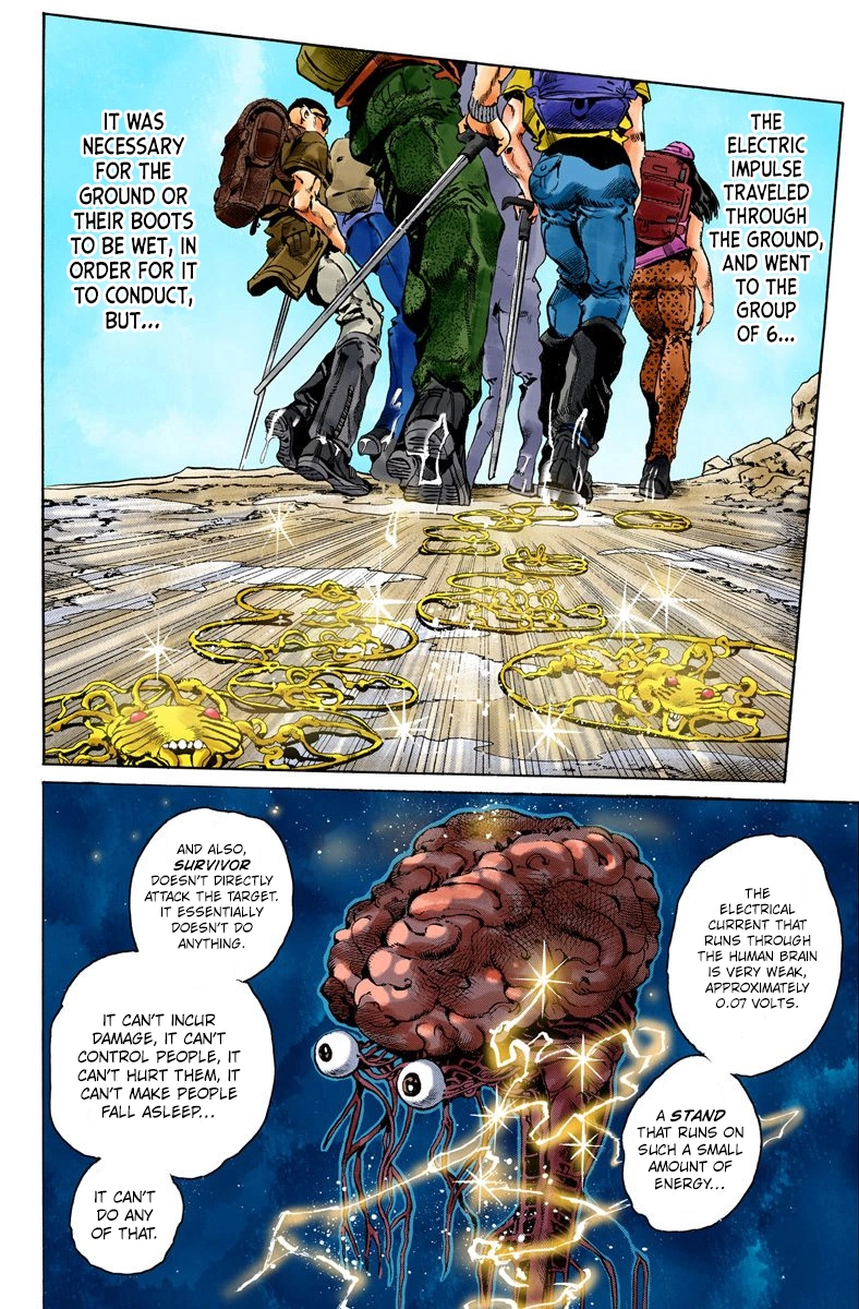 Read Stone Ocean Manga Online