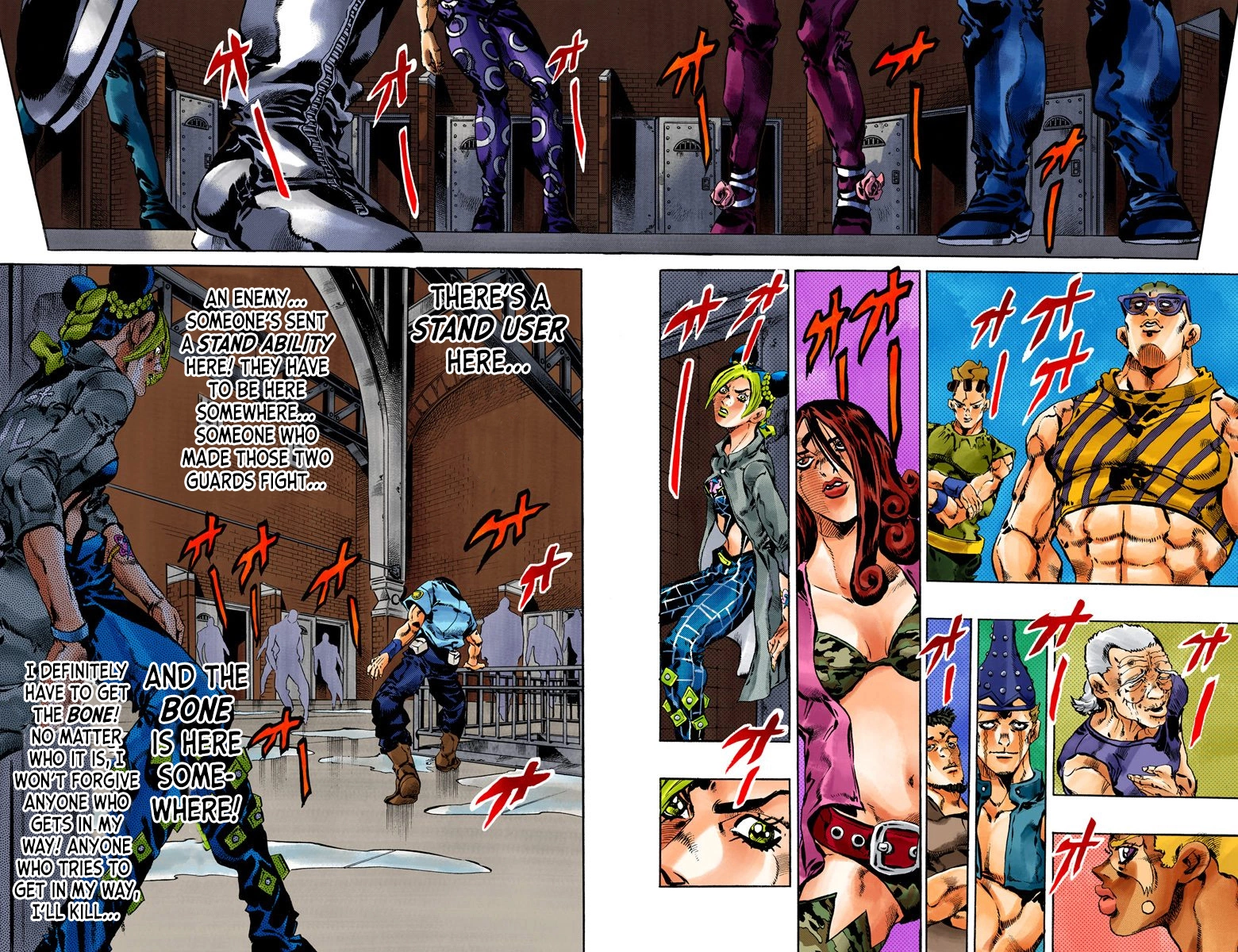 Read Stone Ocean Manga Online