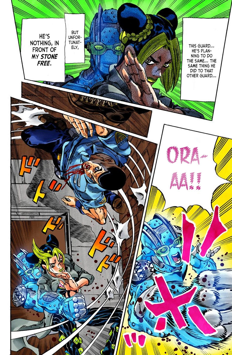 Read Stone Ocean Manga Online