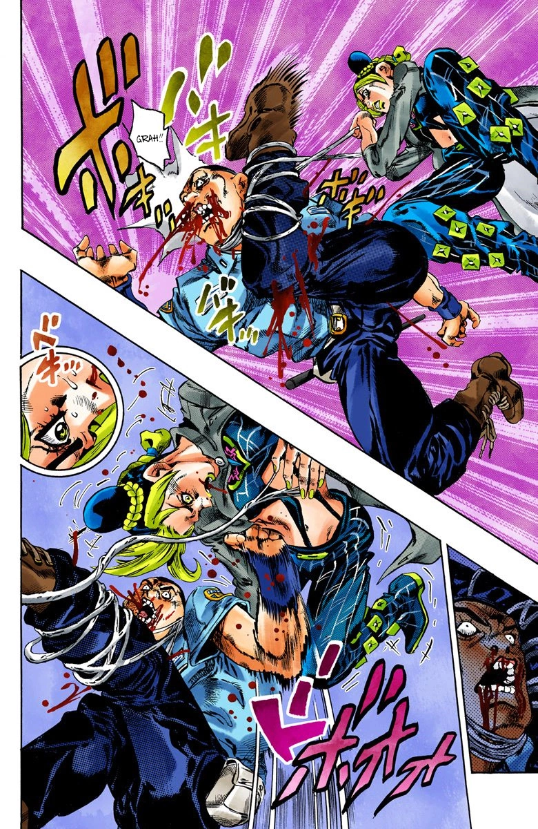 Read Stone Ocean Manga Online