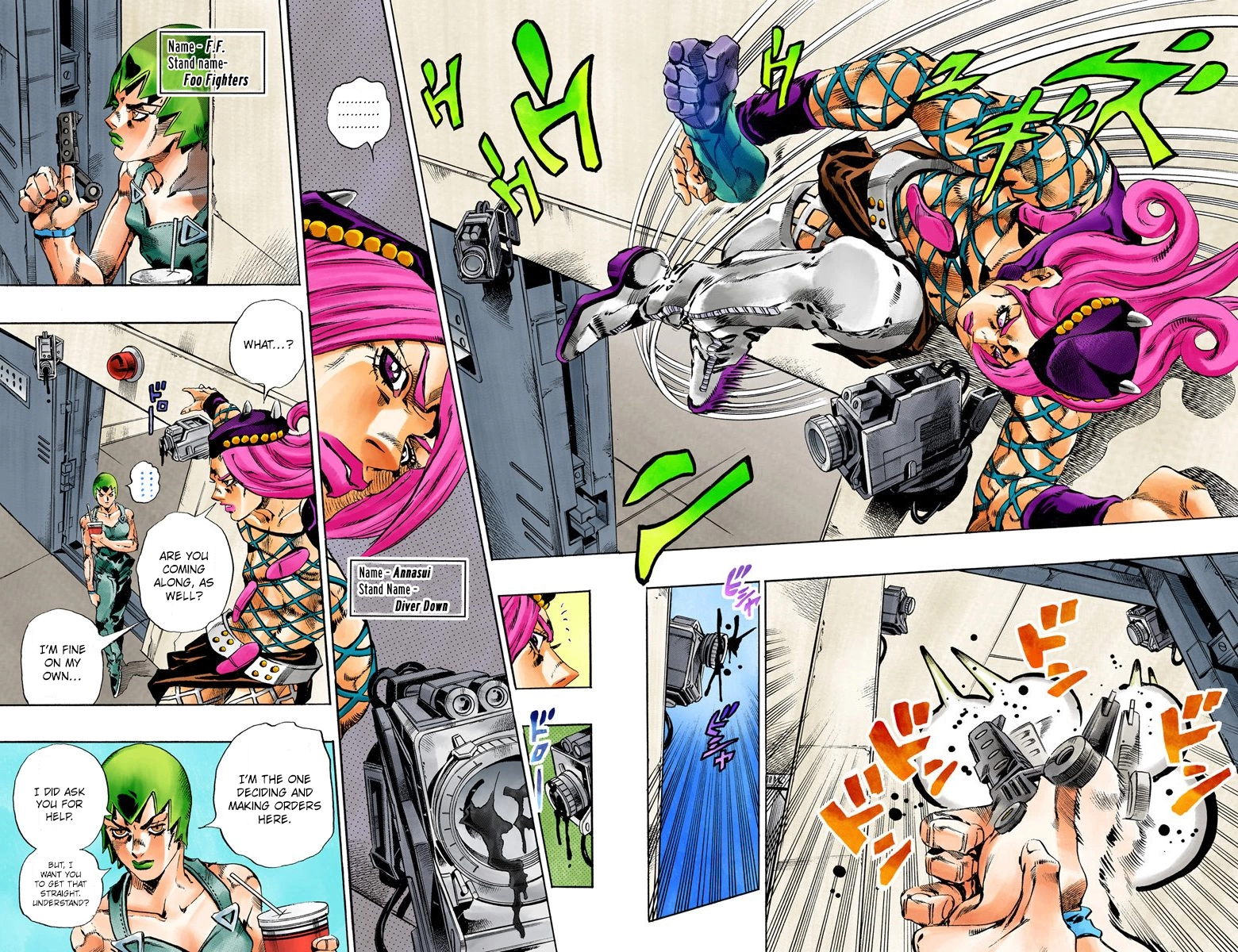 Read Stone Ocean Manga Online
