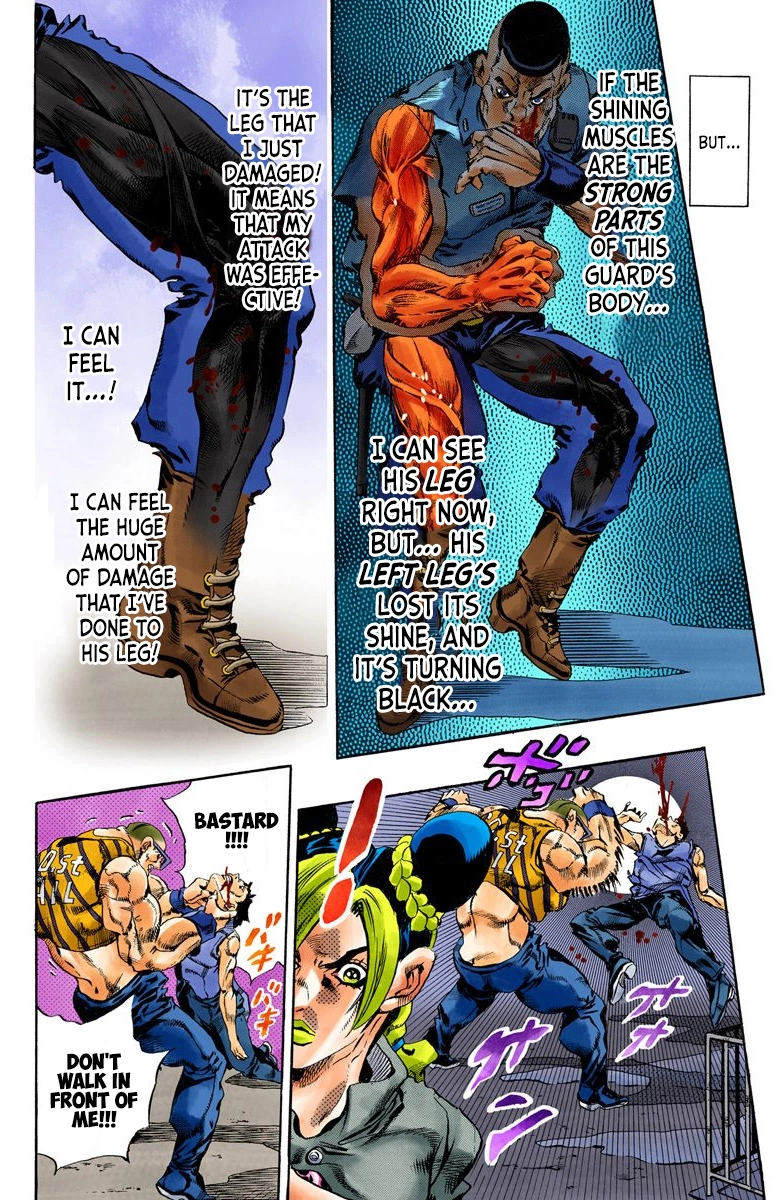 Read Stone Ocean Manga Online