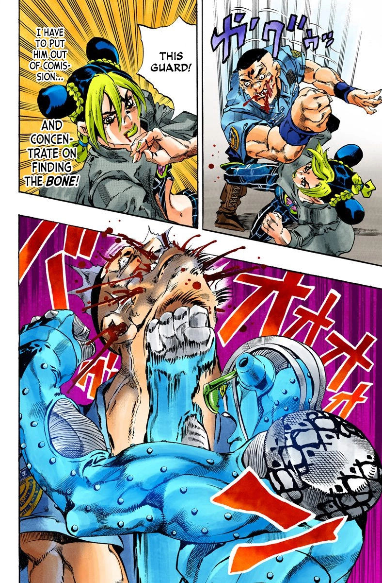 Read Stone Ocean Manga Online