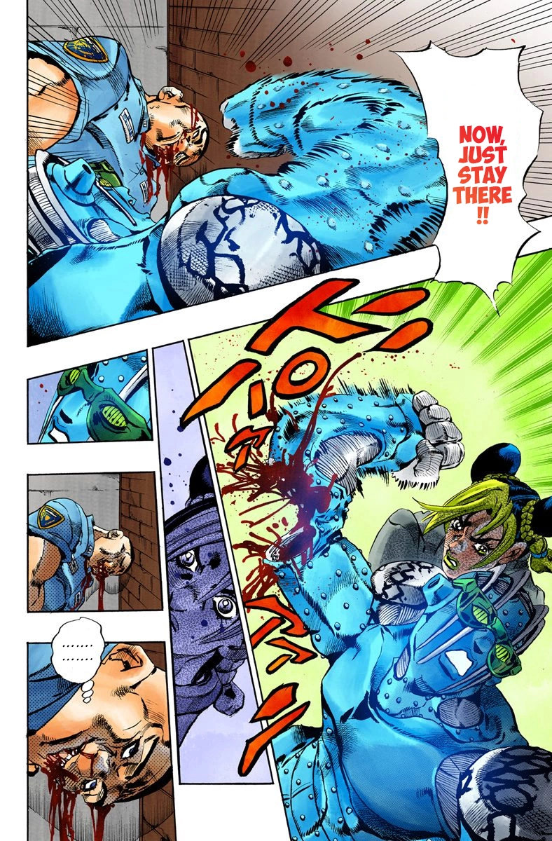 Read Stone Ocean Manga Online