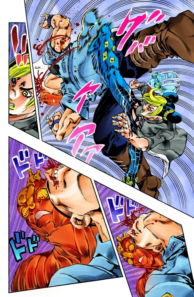 Read Stone Ocean Manga Online