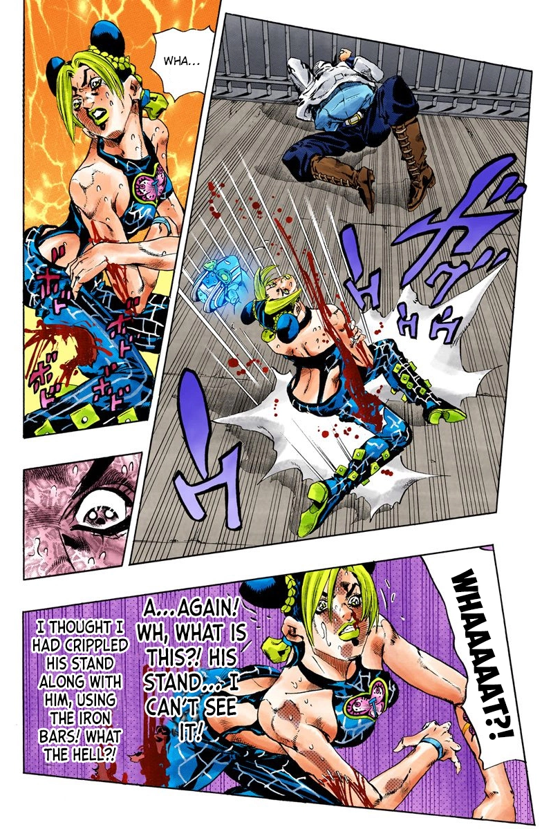Read Stone Ocean Manga Online