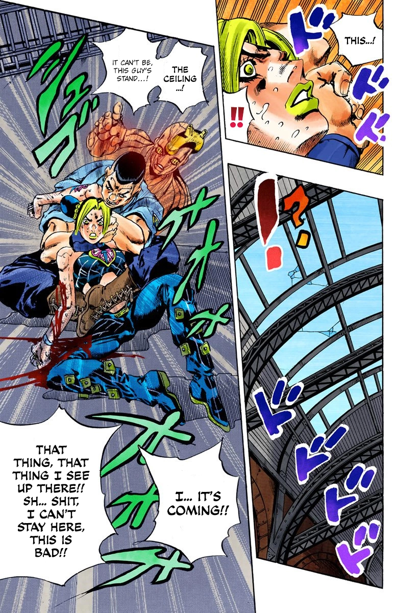Read Stone Ocean Manga Online
