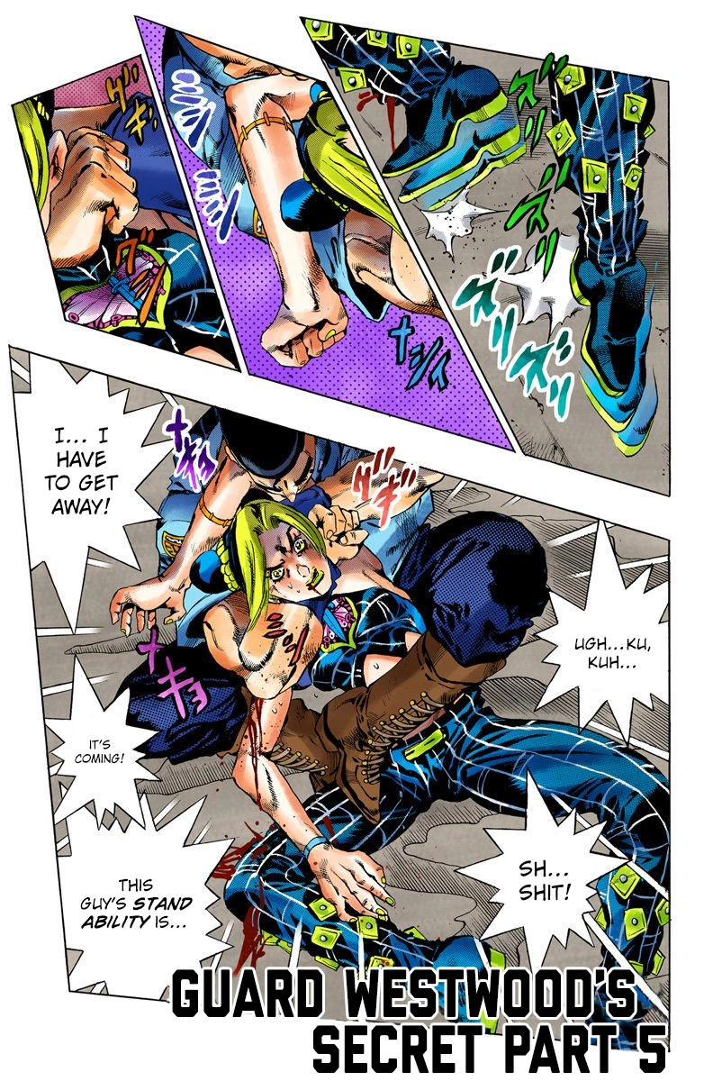 Read Stone Ocean Manga Online