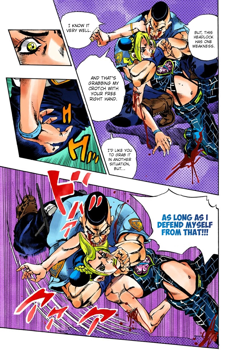 Read Stone Ocean Manga Online