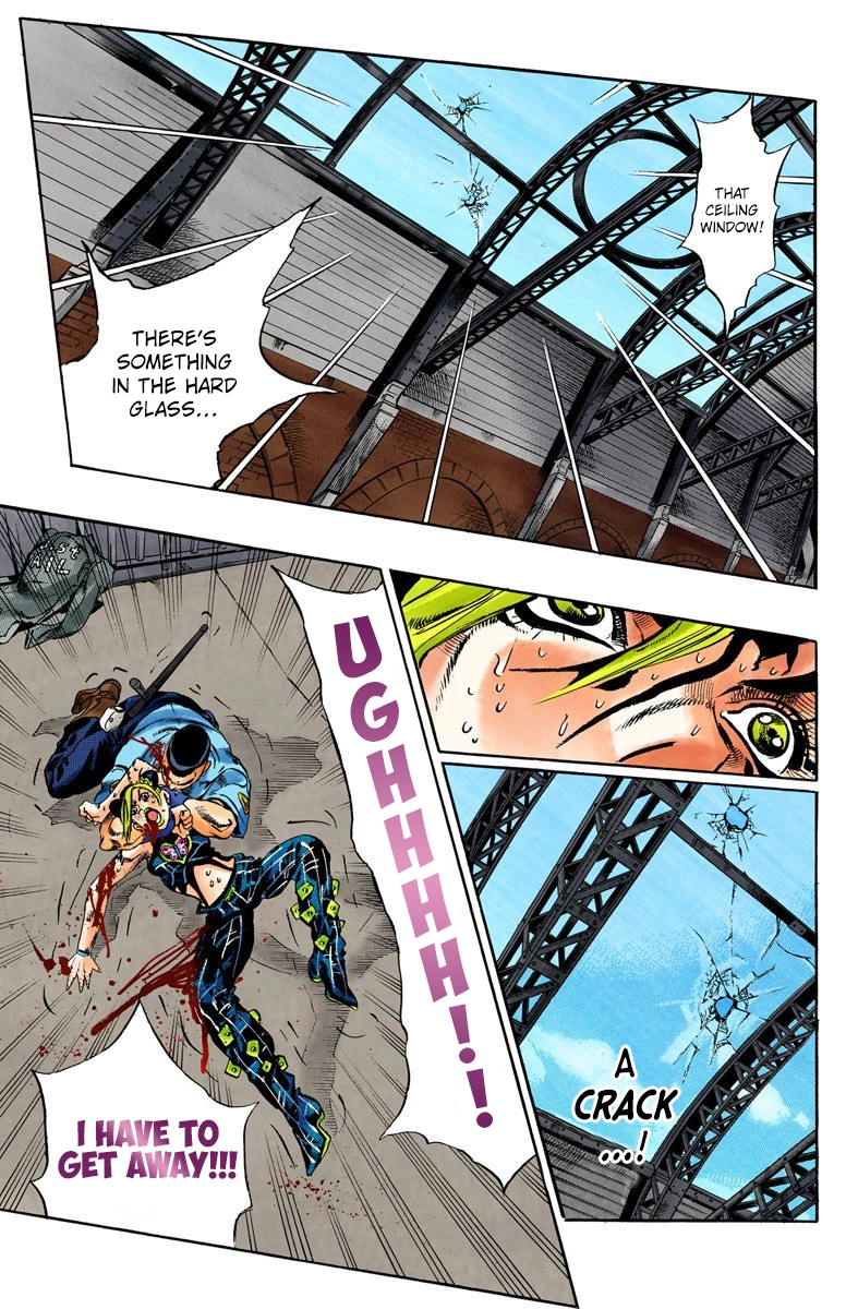 Read Stone Ocean Manga Online