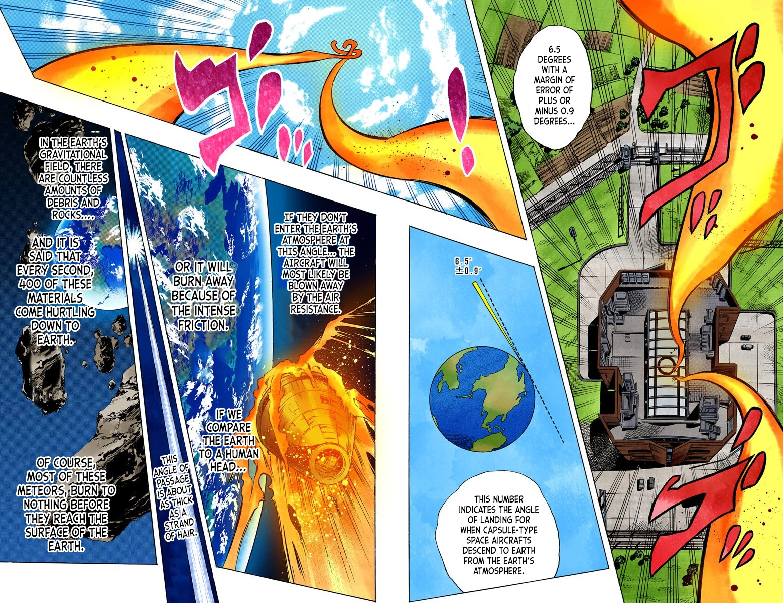 Read Stone Ocean Manga Online