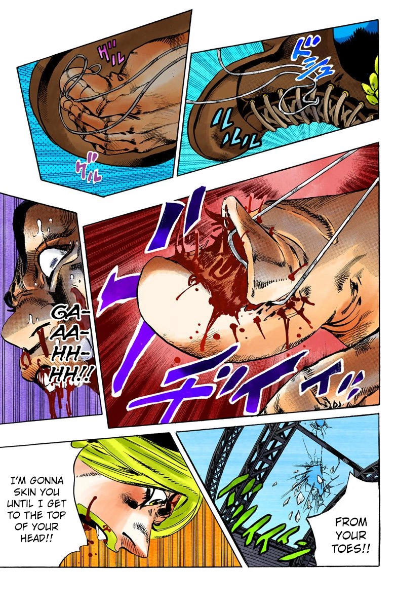 Read Stone Ocean Manga Online