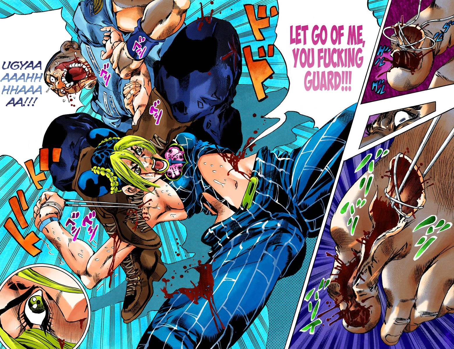 Read Stone Ocean Manga Online