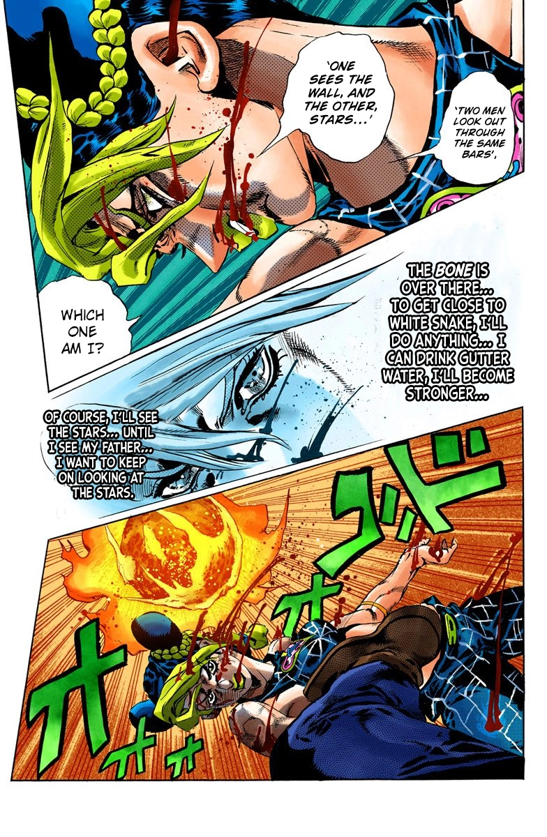 Read Stone Ocean Manga Online