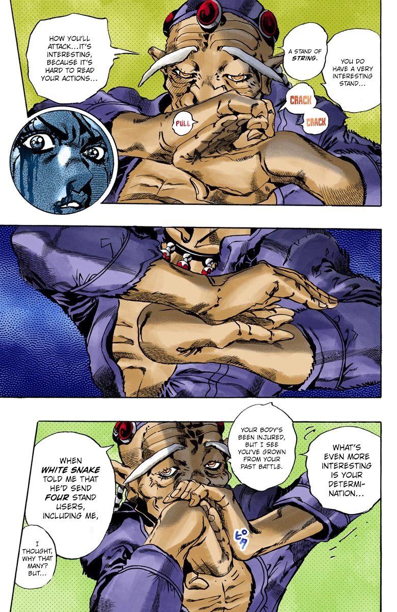 Read Stone Ocean Manga Online