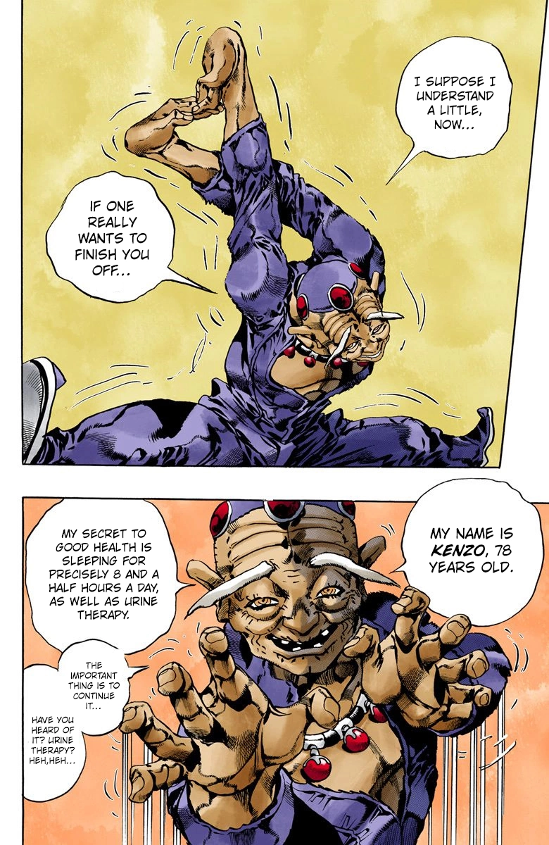 Read Stone Ocean Manga Online