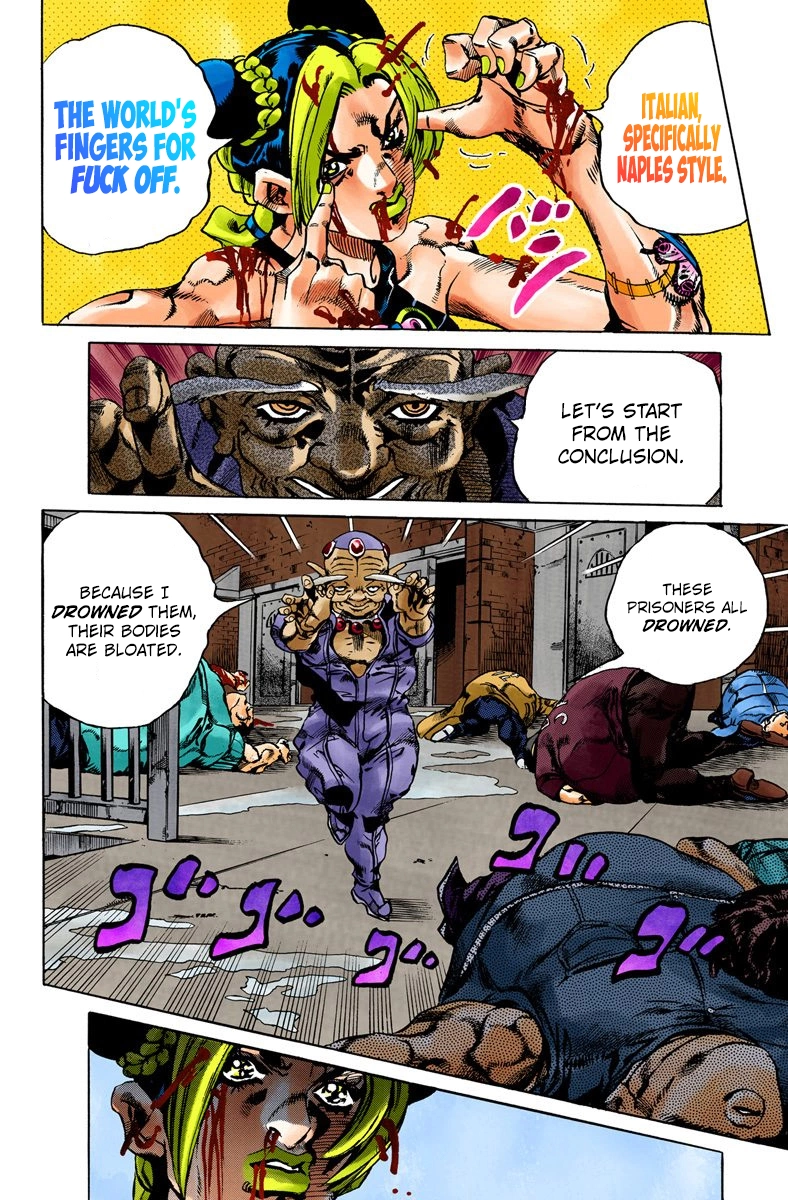Read Stone Ocean Manga Online