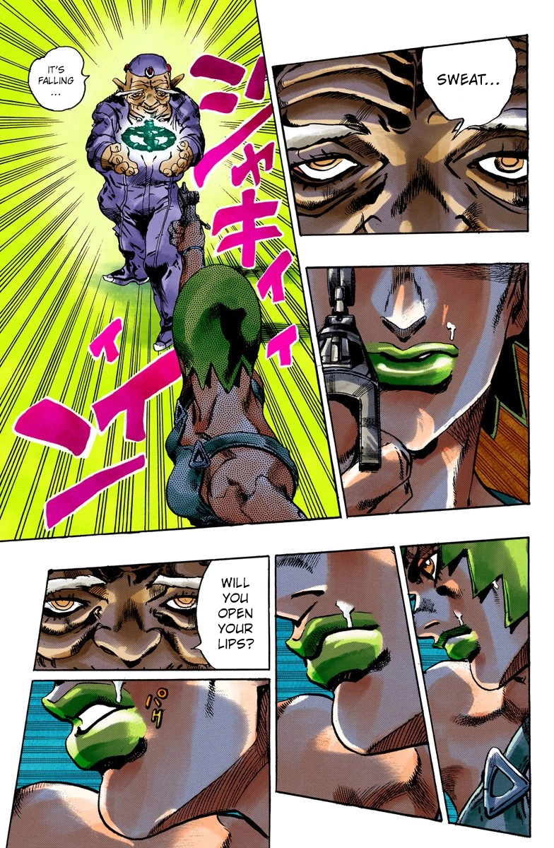 Read Stone Ocean Manga Online