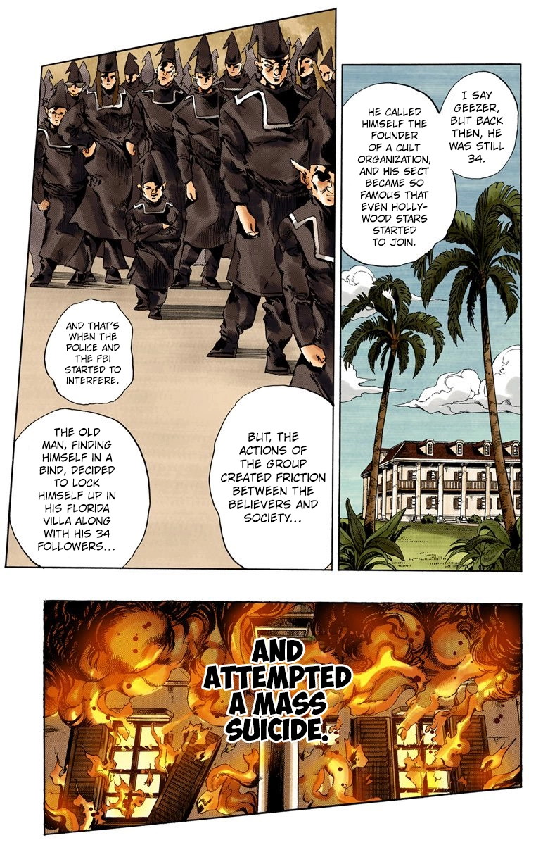 Read Stone Ocean Manga Online