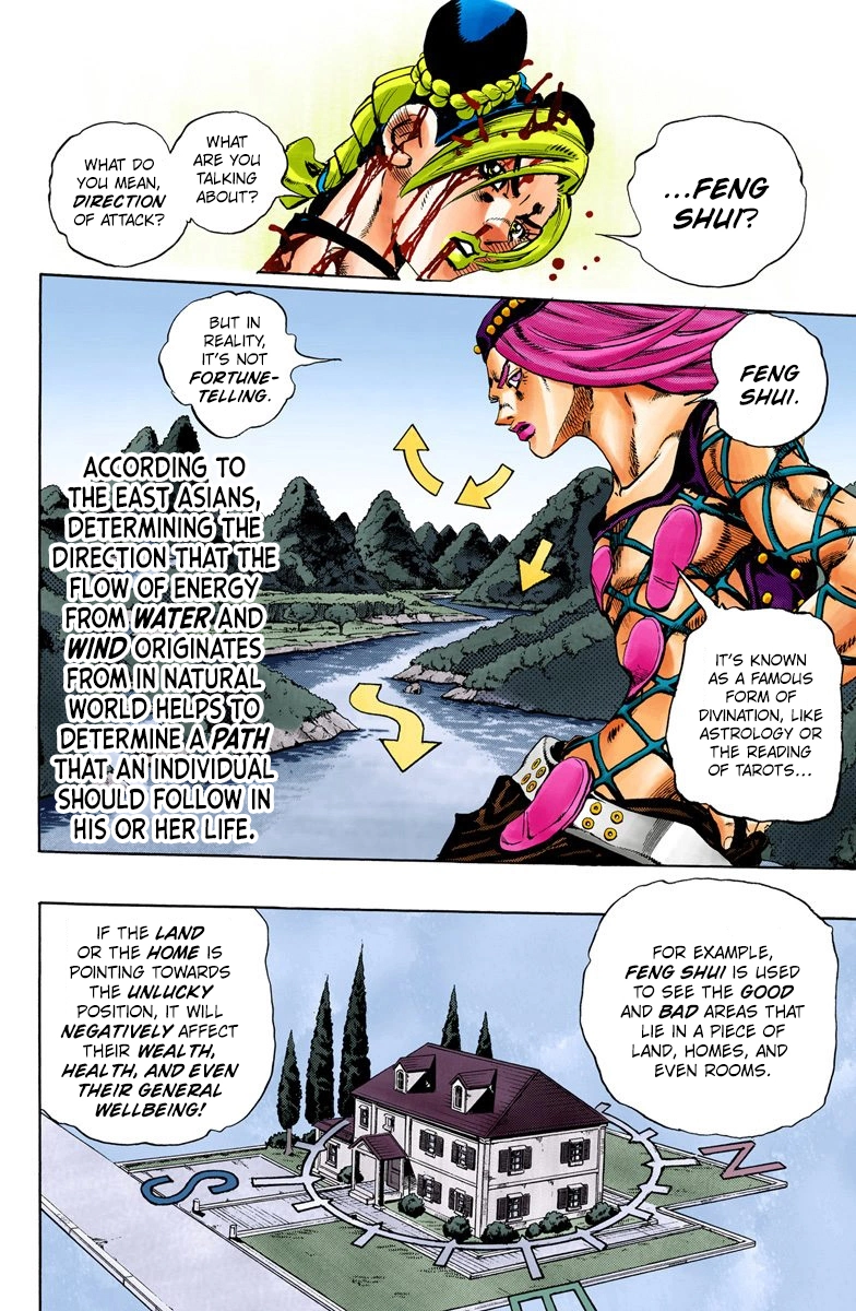 Read Stone Ocean Manga Online