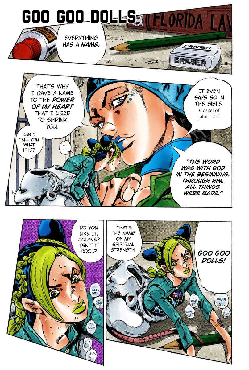Read Stone Ocean Manga Online