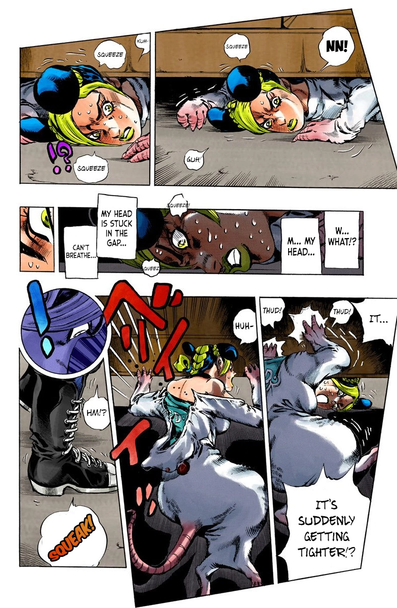 Read Stone Ocean Manga Online