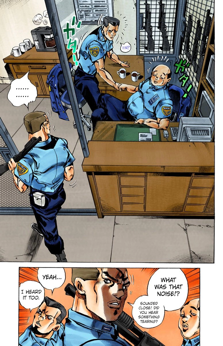 Read Stone Ocean Manga Online