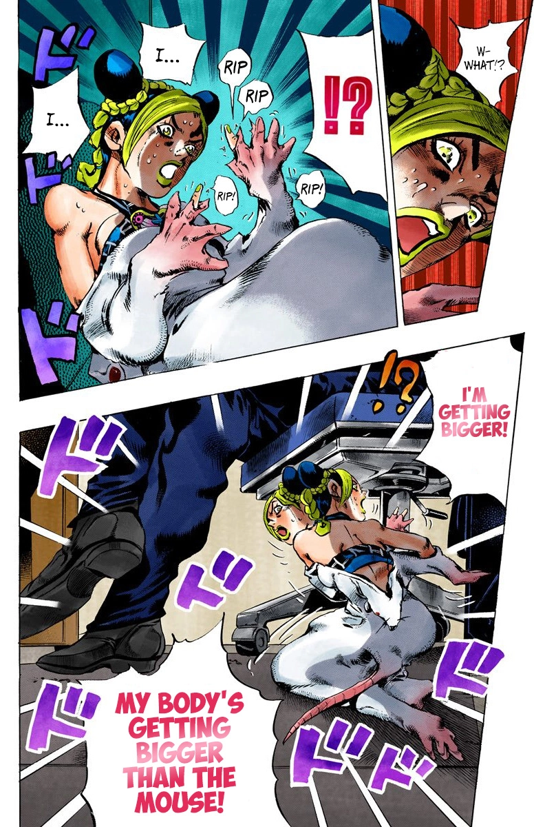 Read Stone Ocean Manga Online