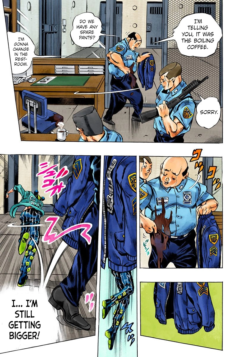 Read Stone Ocean Manga Online