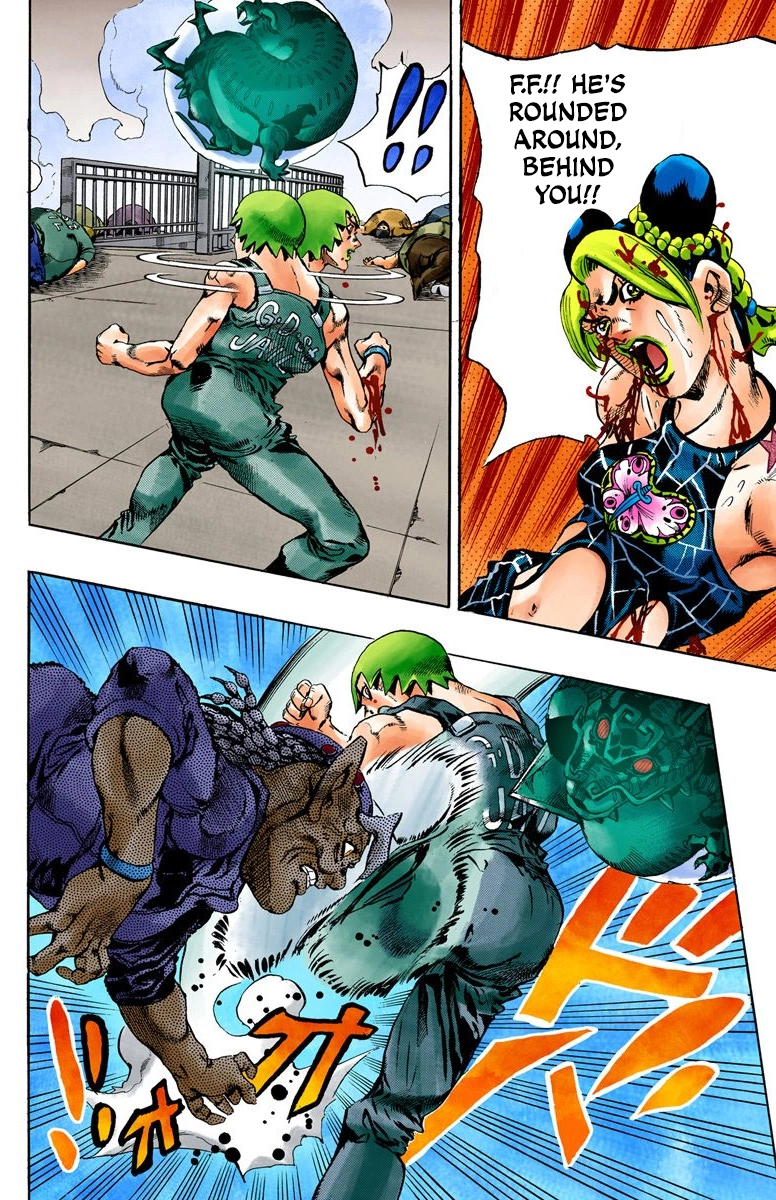 Read Stone Ocean Manga Online