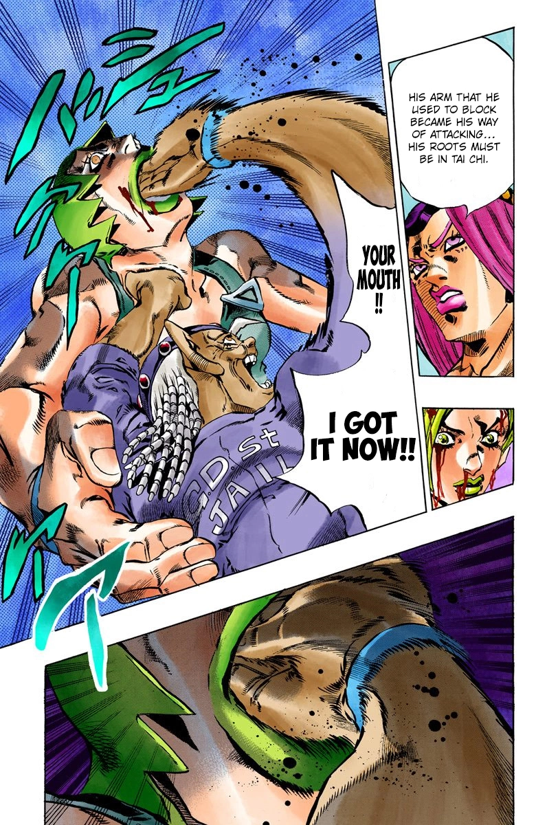 Read Stone Ocean Manga Online