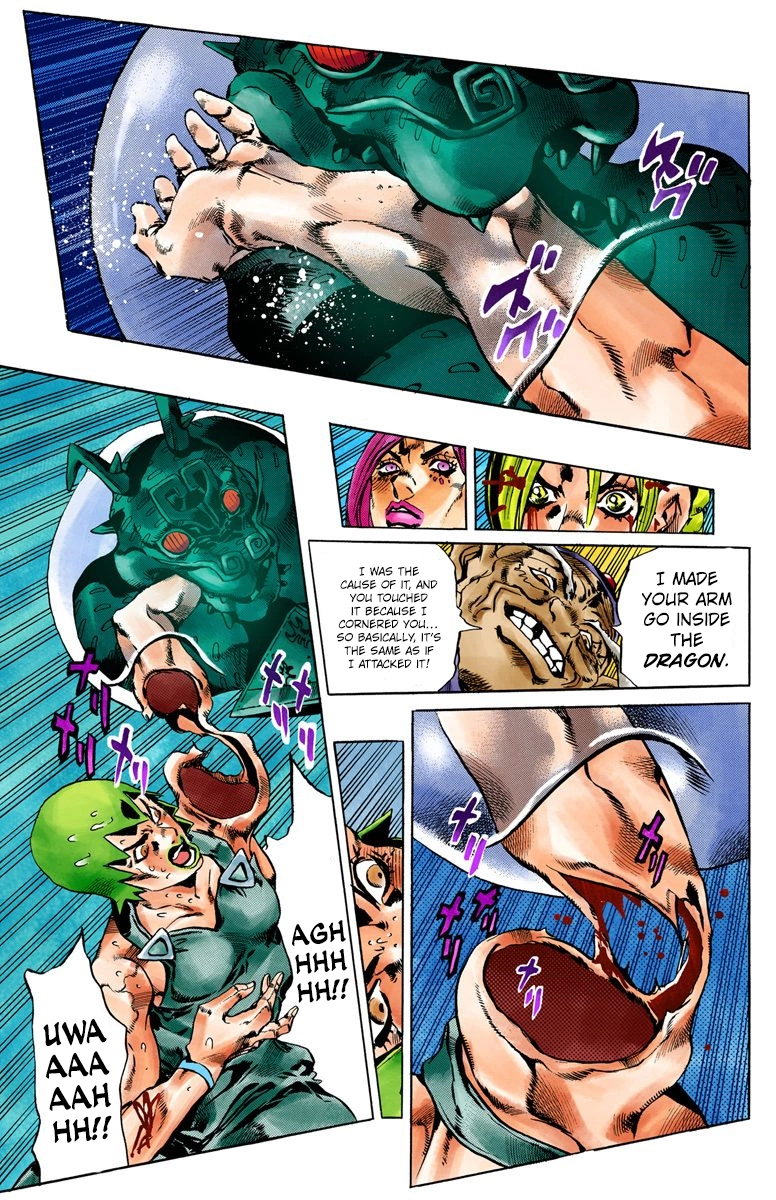 Read Stone Ocean Manga Online