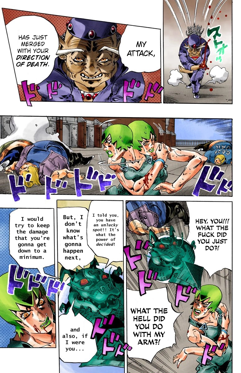 Read Stone Ocean Manga Online