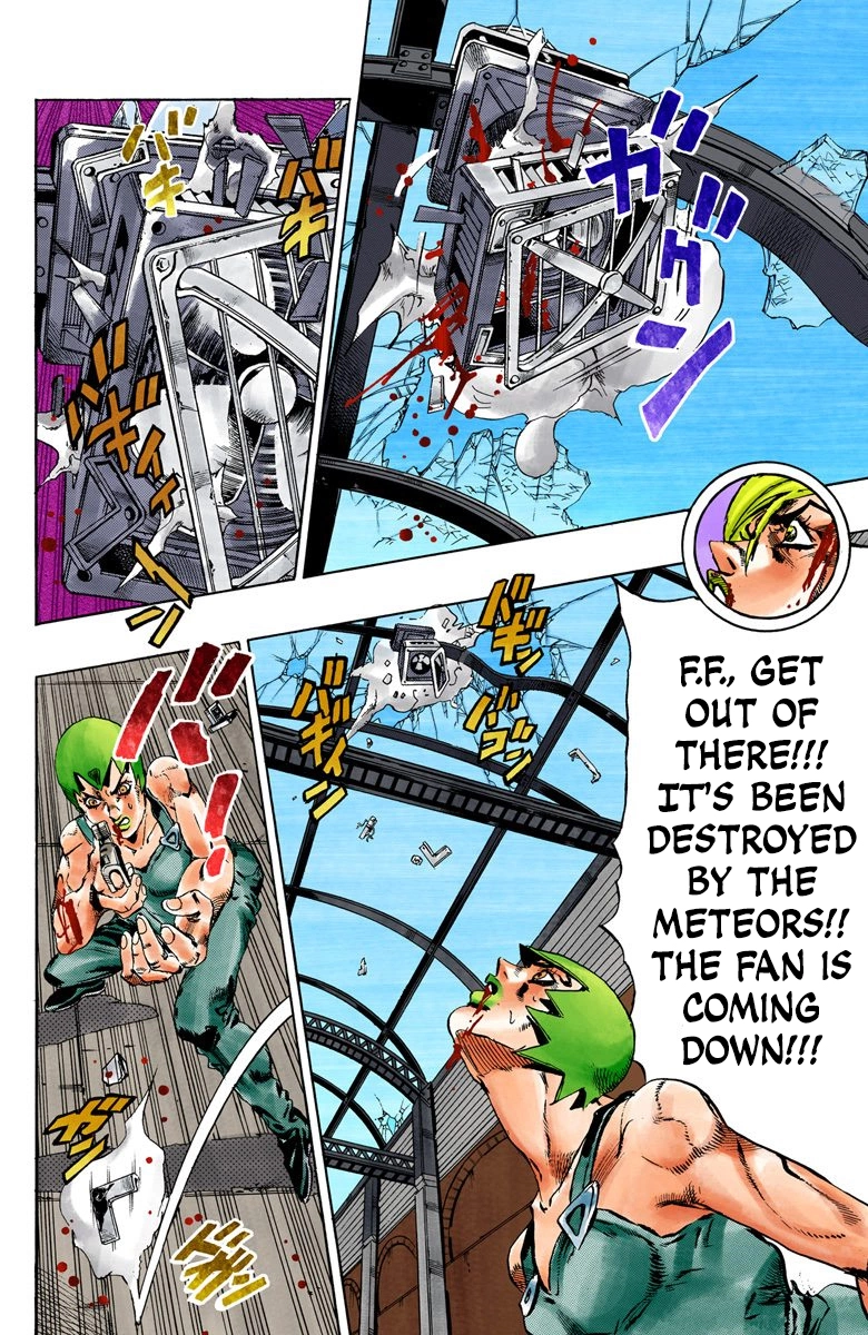 Read Stone Ocean Manga Online