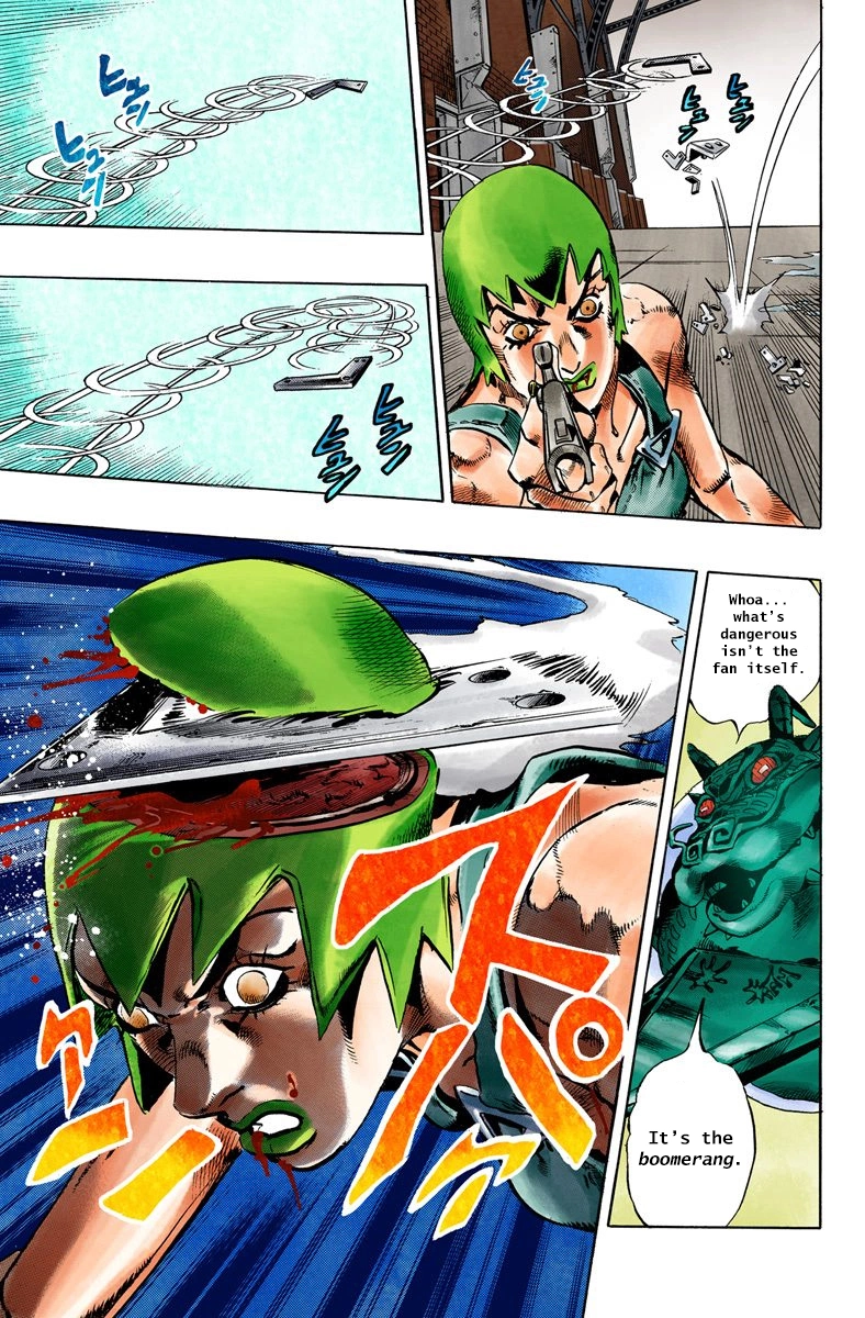 Read Stone Ocean Manga Online