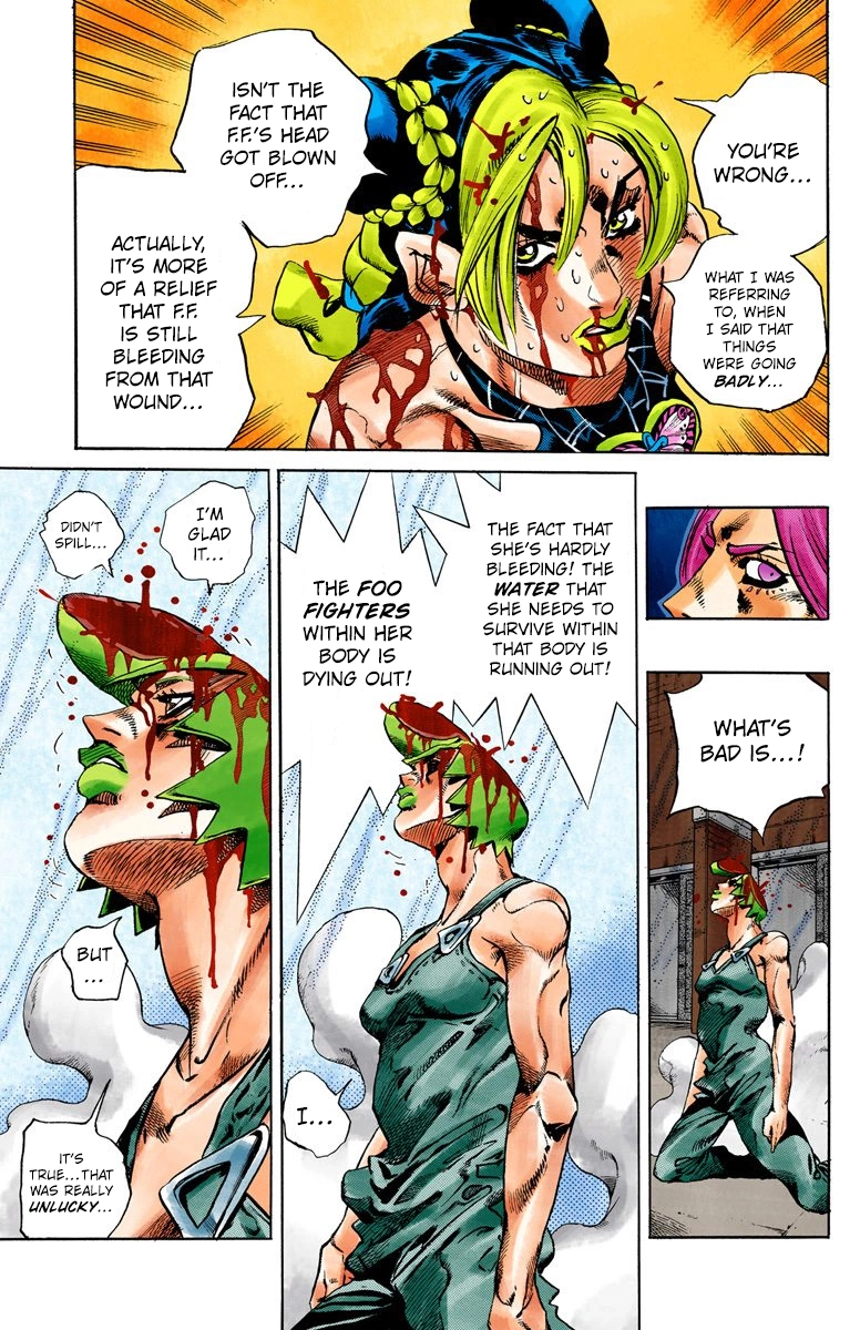 Read Stone Ocean Manga Online